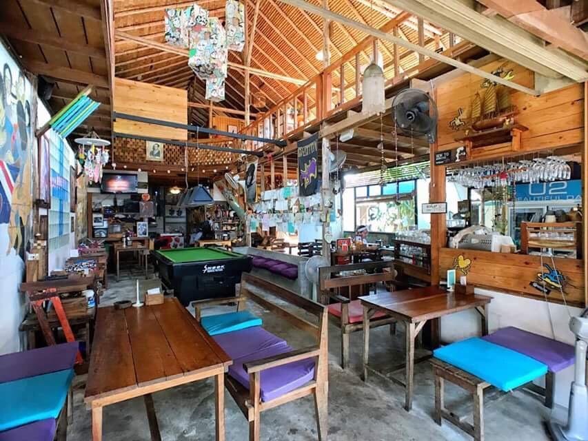 ホテル Cafe Del Sunshine チャン島 エクステリア 写真