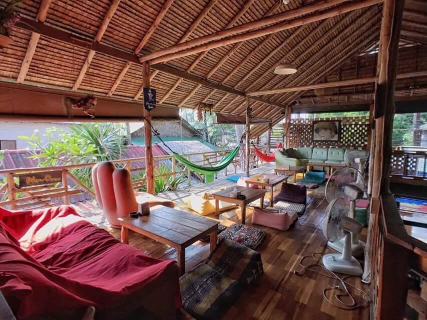 ホテル Cafe Del Sunshine チャン島 エクステリア 写真