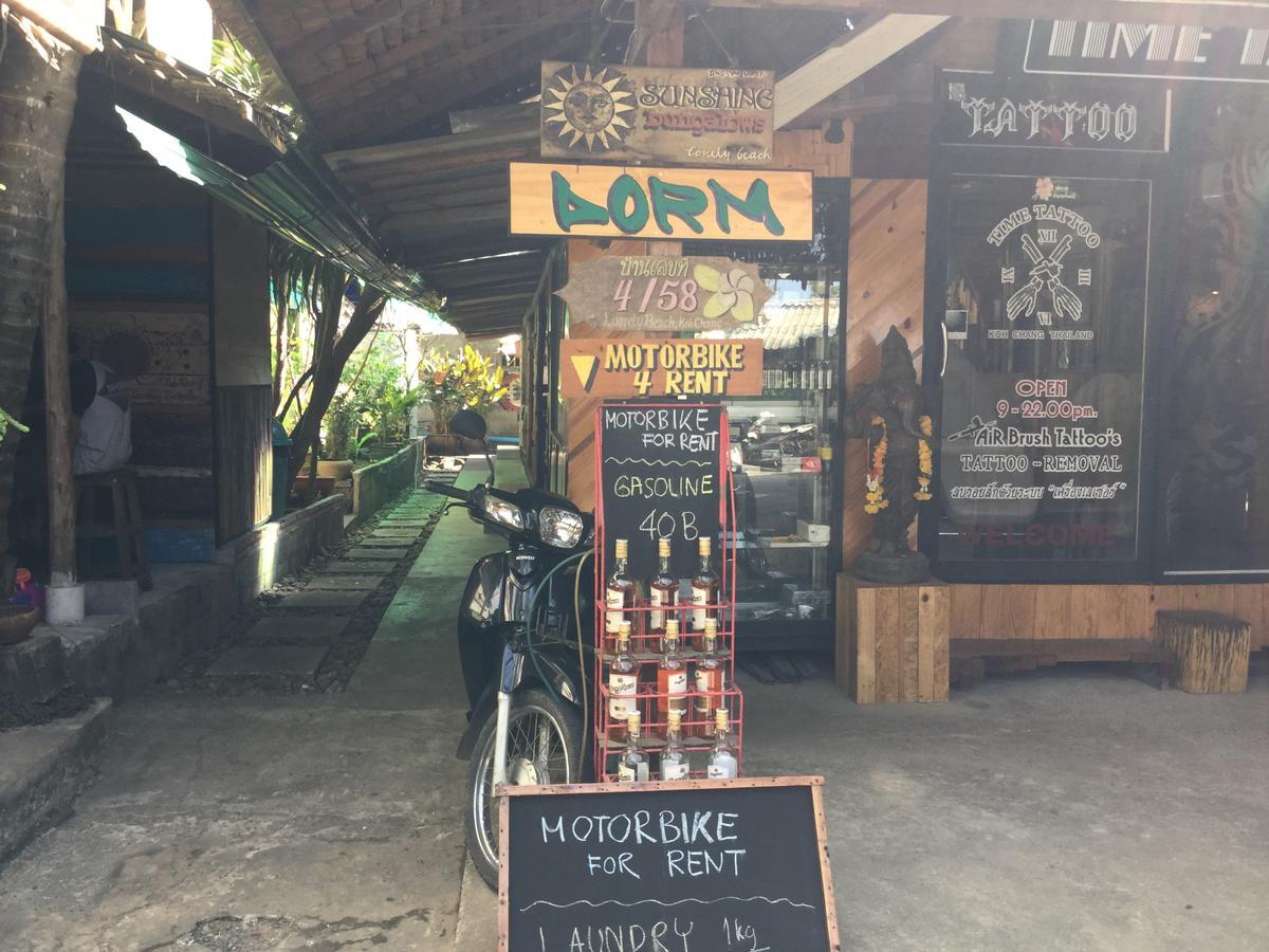 ホテル Cafe Del Sunshine チャン島 エクステリア 写真