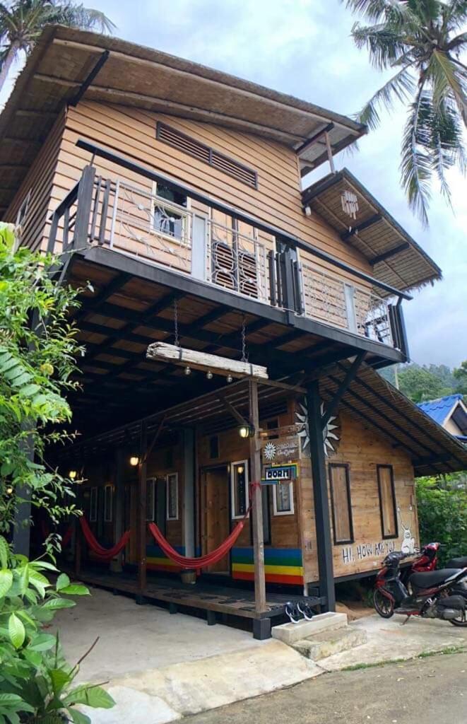 ホテル Cafe Del Sunshine チャン島 エクステリア 写真