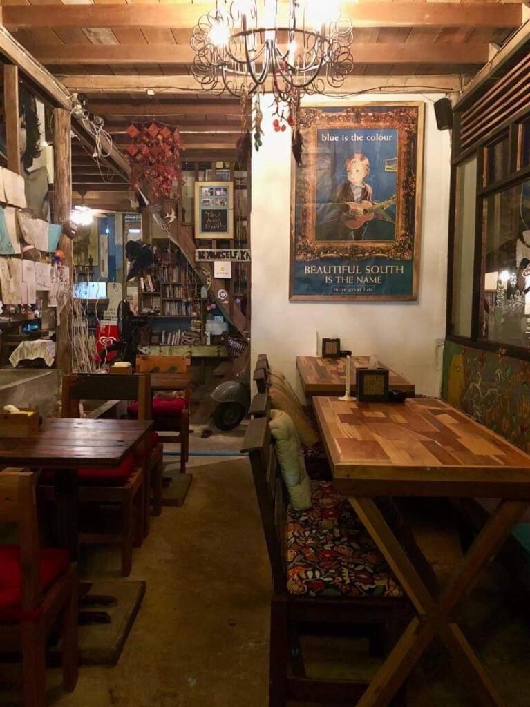 ホテル Cafe Del Sunshine チャン島 エクステリア 写真