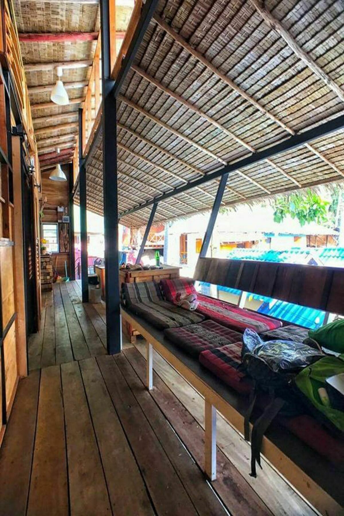 ホテル Cafe Del Sunshine チャン島 エクステリア 写真