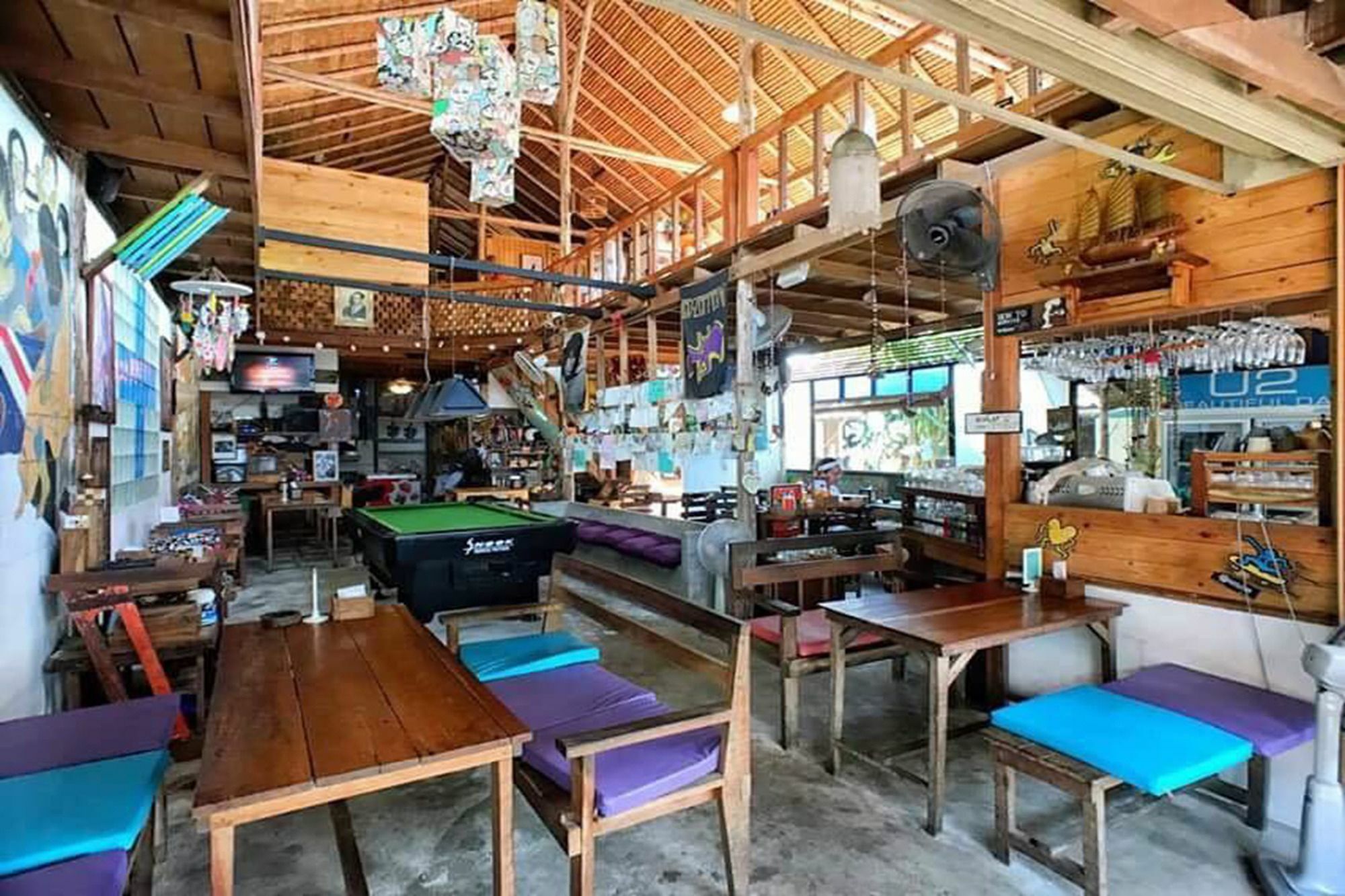 ホテル Cafe Del Sunshine チャン島 エクステリア 写真