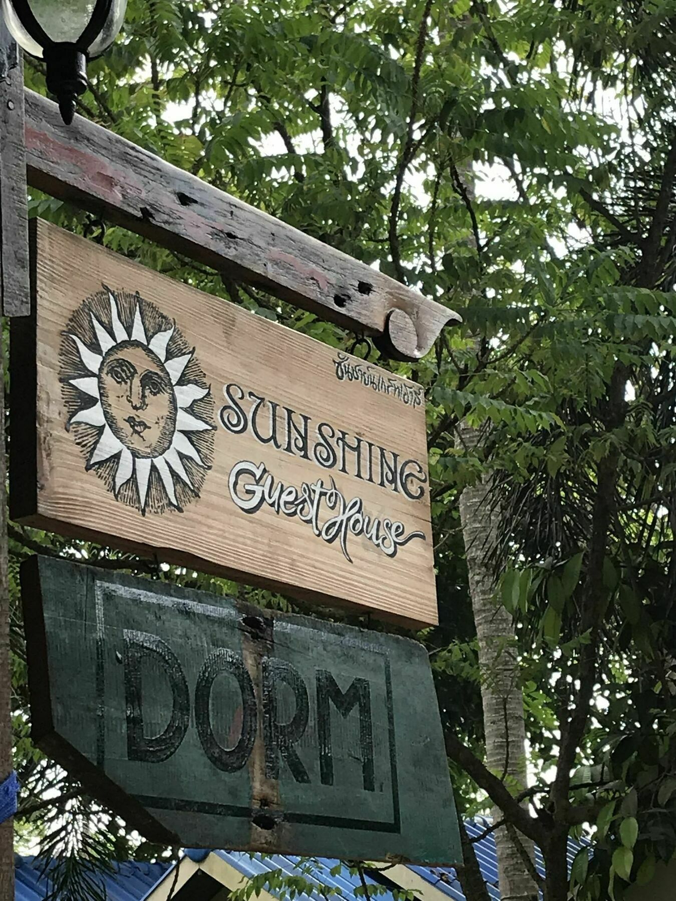 ホテル Cafe Del Sunshine チャン島 エクステリア 写真