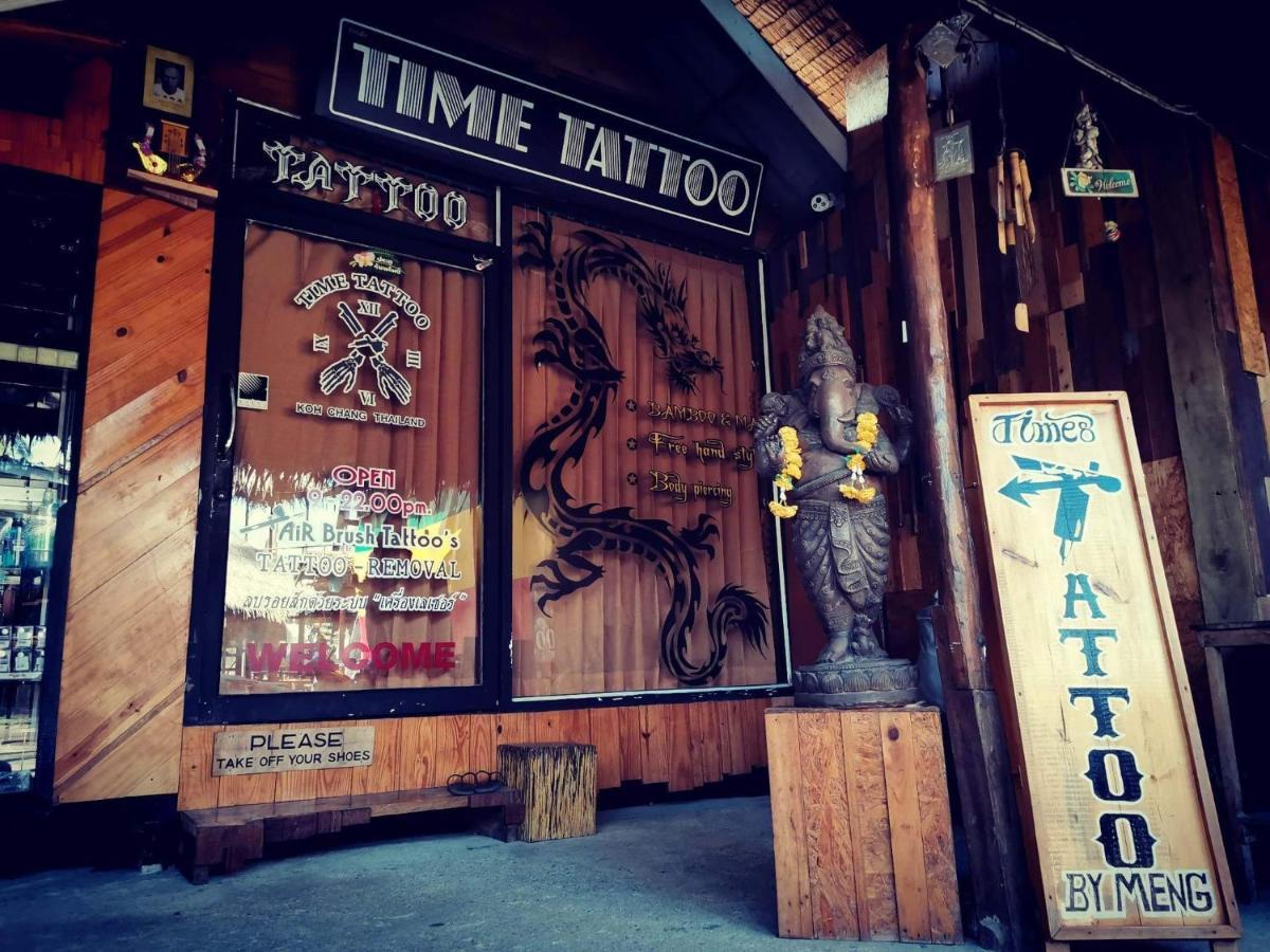 ホテル Cafe Del Sunshine チャン島 エクステリア 写真